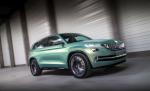 Skoda VisionS Concept 2016 года